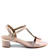 LUNAR WOMENS LOW HEEL - NUDE